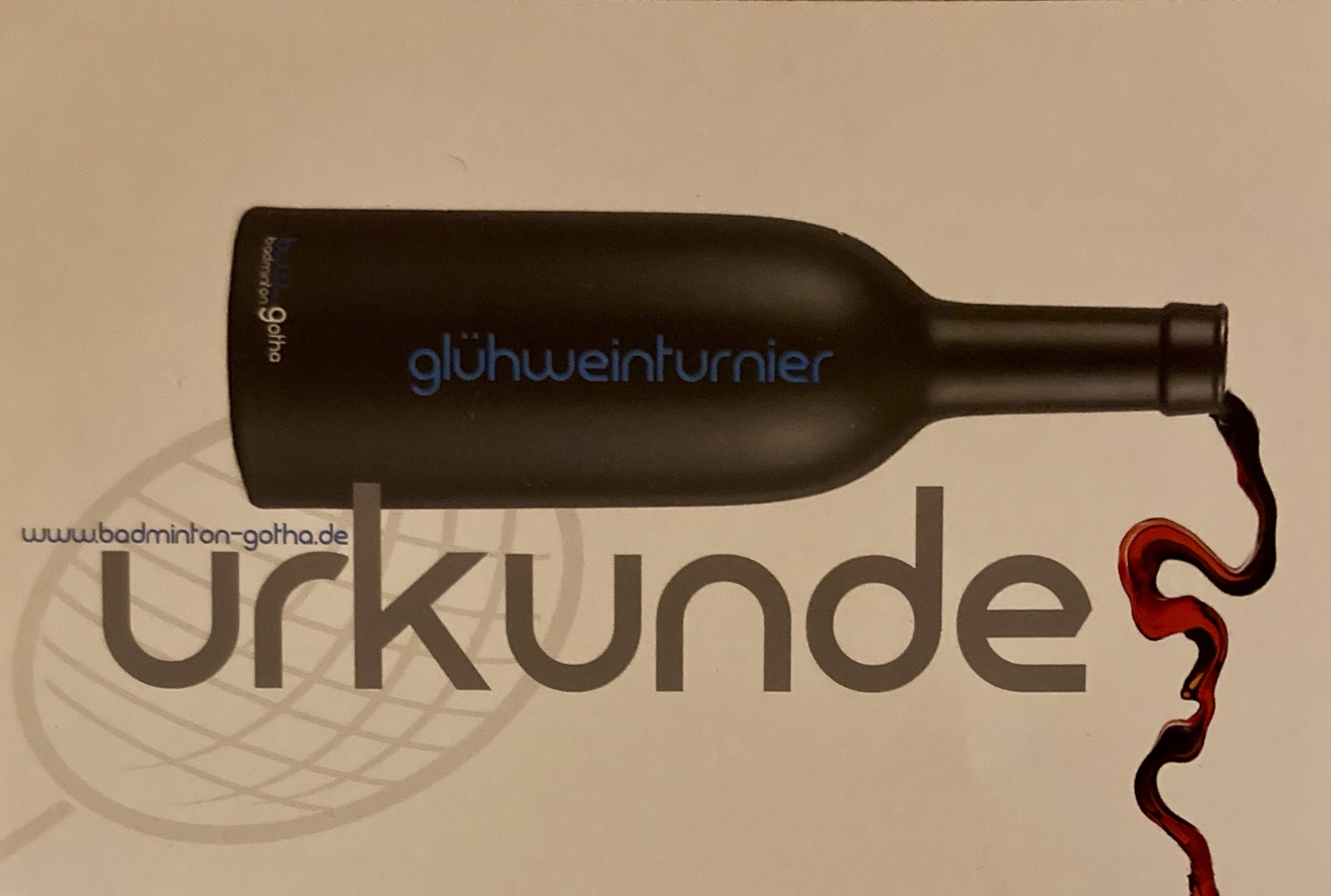 12. Gothaer Glühweinturnier 2025
