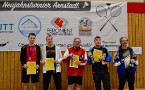 Neujahrsturnier 2026 Arnstadt HD F