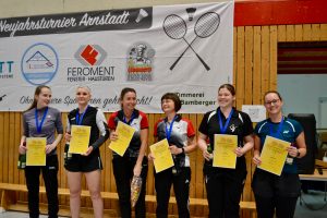 Neujahrsturnier 2026 Arnstadt DD B